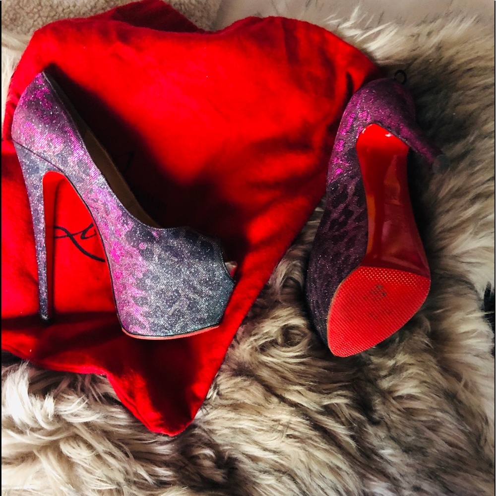 Christian Louboutin Highness Heels size 6.5